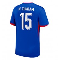 Frankreich Marcus Thuram #15 Fußballbekleidung Heimtrikot EM 2024 Kurzarm